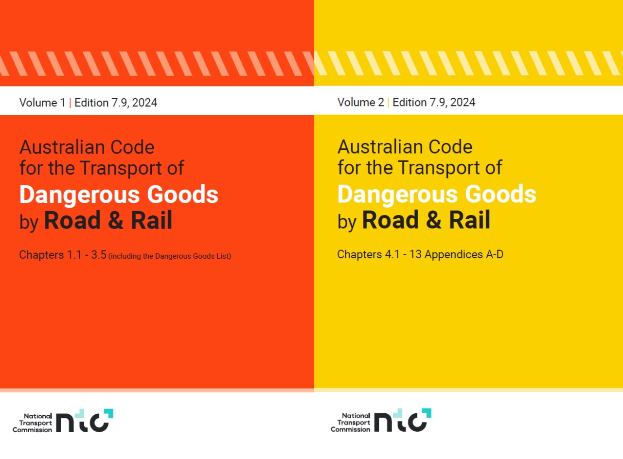 Australian Dangerous Goods Code 7.9 (Road & Rail)